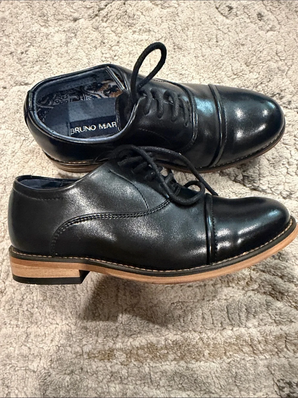 Boys Bruno Marc Dress shoes